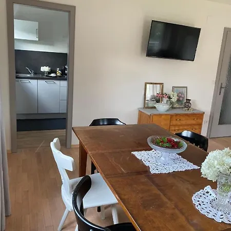 Apartment Haus Mit 6 Schlafzimmer, Pool Und Grossem Garten Mader