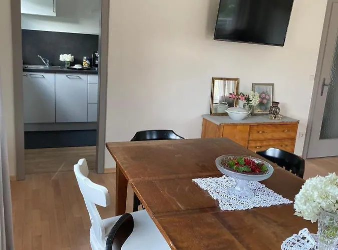 Apartment Haus Mit 6 Schlafzimmer, Pool Und Grossem Garten Mader